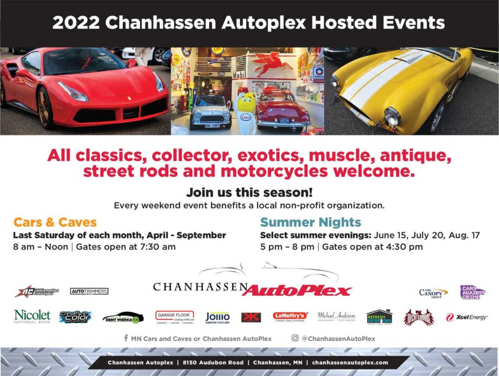 Chanhassen AutoPlex Cars and Caves 2022