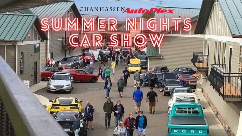 chanhassen summer nights car shows minneapolis